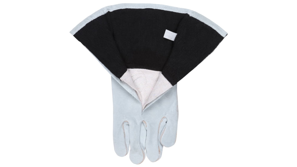 MCR Safety 4150LH Leather Welding Work Gloves, Shoulder Leather, Gray, X - Large, 4150LH