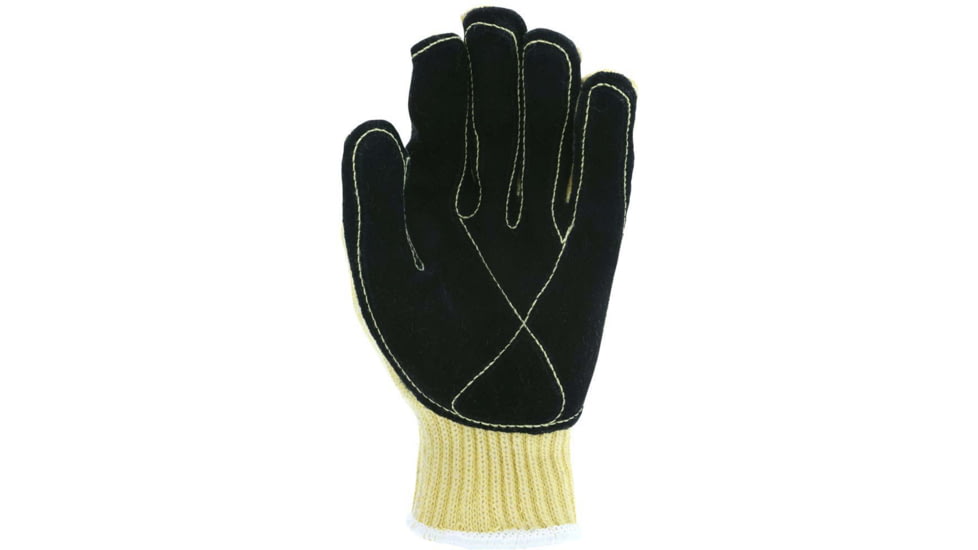 MCR Safety Aramid With Leather Palm Economy - SA9380L