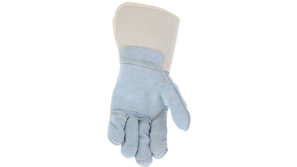 MCR Safety Big Jake Premium A+ Side Leather Palm Work Gloves, Extra Large, 1716PXL