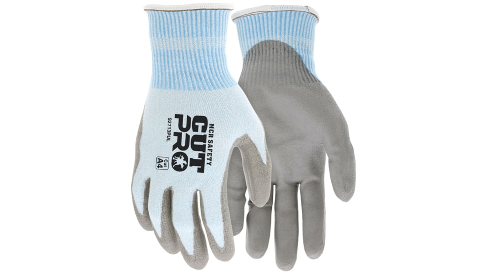 MCR Safety Cut Pro 13 Gauge Hypermax Black PU Sleeves - Men's, Black, 92763PUS