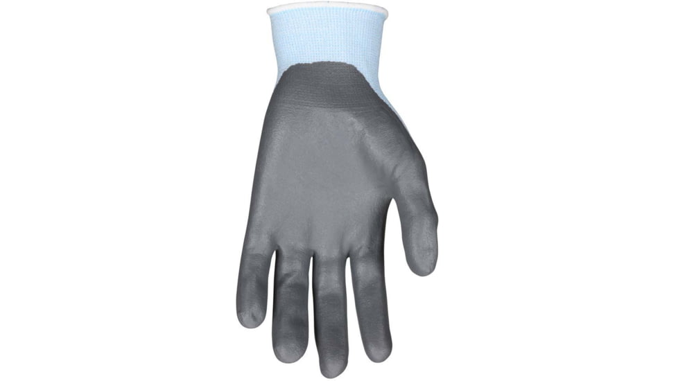 MCR Safety Cut Pro,18ga,blue Hppe, Gray Nf - 92718NFXXS