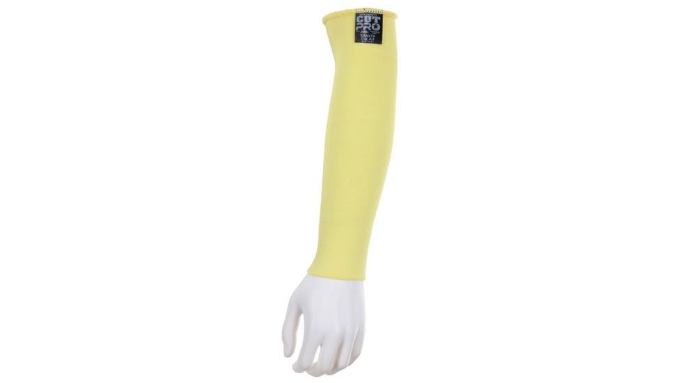 MCR Safety Cut Pro 7 Gauge ARX Aramid Fibers Cut Resistant Sleeves - Men's, 14 x 3in, SA9374