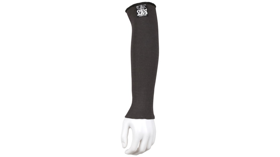 MCR Safety Cut Pro Double Ply DuPont Kevlar Cut Resistant Sleeves, 14in x 3 1/4in, Gray, One Size, 9174G