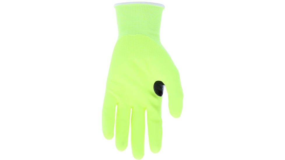 MCR Safety Cut Pro,hivis,18g,refthmb, Hppe, Nf - 92728HVL