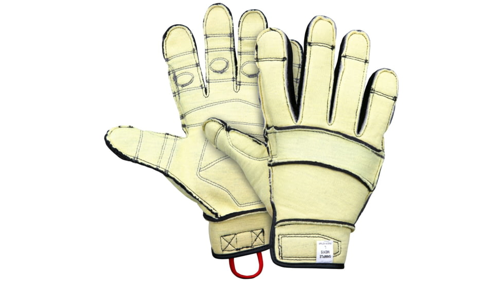MCR Safety Cut Pro Mechanics Glove, Synthetic Leather Palm, Adjustable Hook and Loop Wrist Closure, Cut Resistant, Black, Medium, 917M