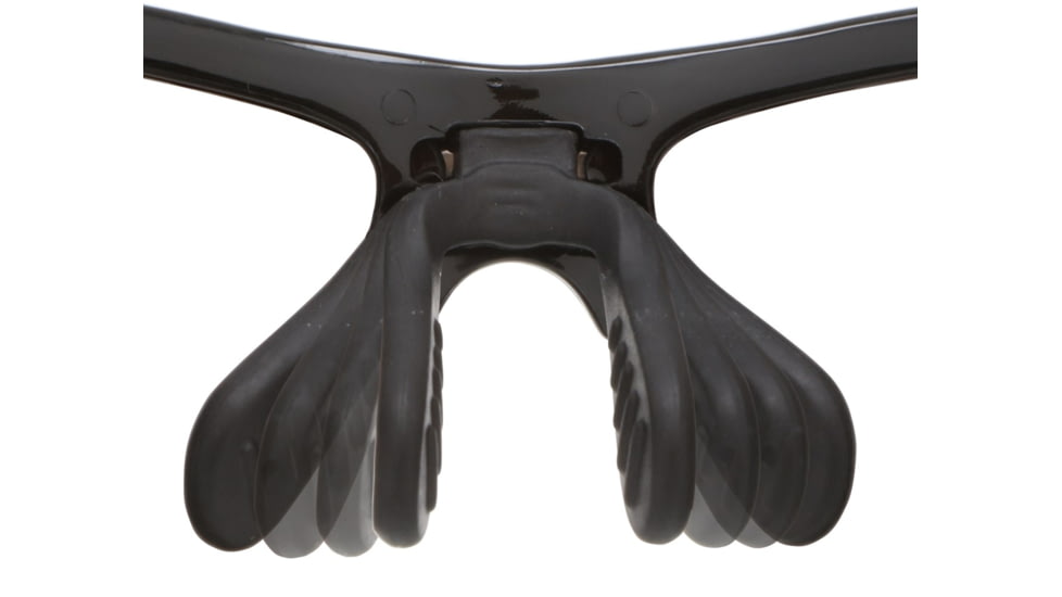 MCR Safety Dominator DM3 Series Safety Glasses, MAX36 Anti-Fog Lenses, Adjustable Wire Core Temples and Nose Piece, Black Mirror, One Size, DM1337BDC