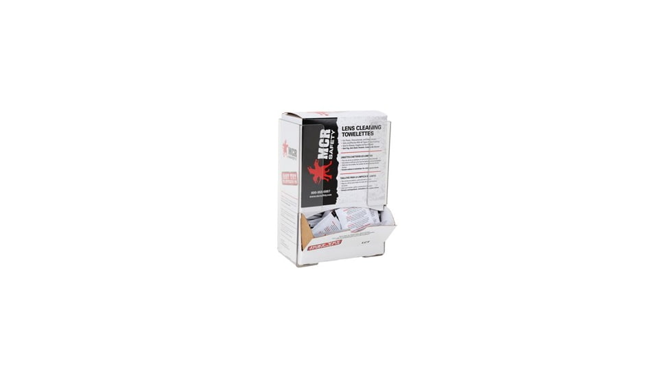 MCR Safety Dual Purpose PETG Wall Dispenser Box, Clear, 100GT