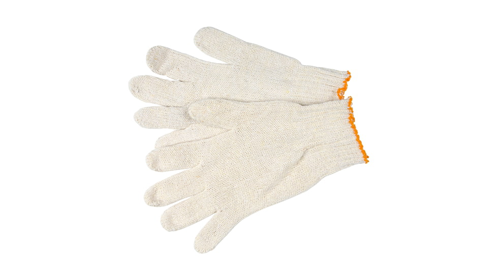 MCR Safety String Knit 7-Gauge Regular Weight Work Gloves, Small, 9636SM