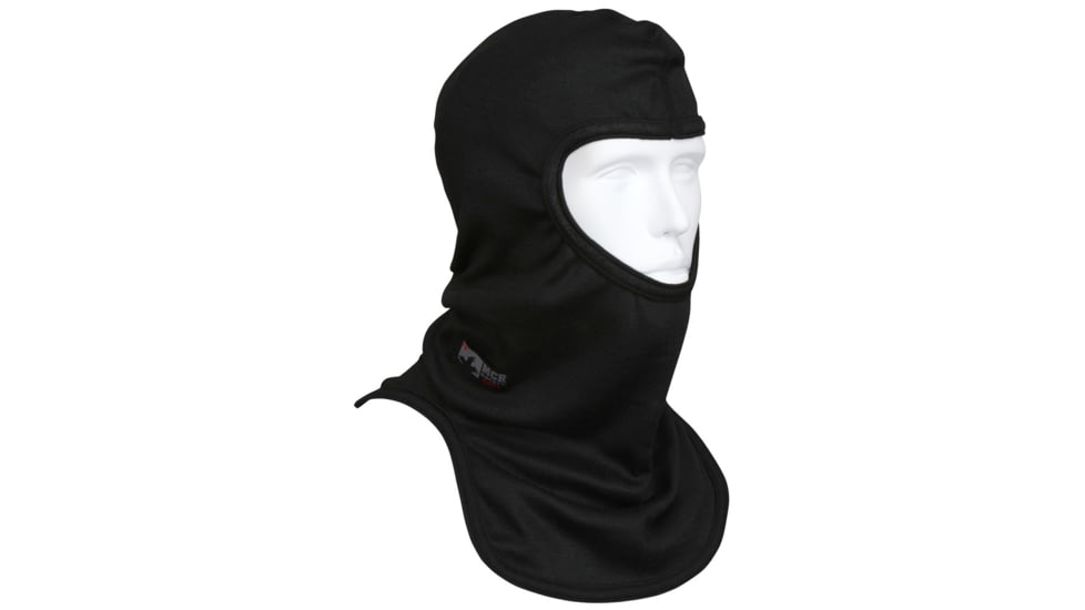 MCR Safety Flame Resistant CarbonX CAT3 Balaclava, Black, One Size, BLCVCX