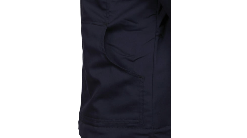 MCR Safety CHC1NL Flame Resistant Insulated Chore Coat, Modacrylic Quilted Lining, 100% Cotton Outer, Navy Blue, L, CHC1NL