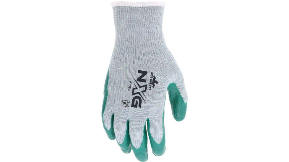 MCR Safety Flex Tuff Nitrile 10ga Gray Shell Green - FT350XXL