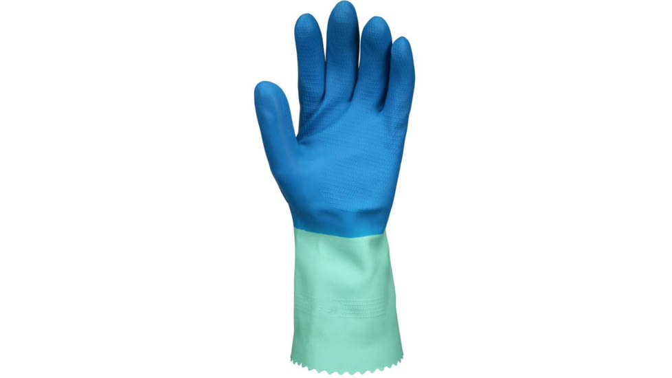 MCR Safety Flock Lined Nitrile/latex Blend - 5340XS