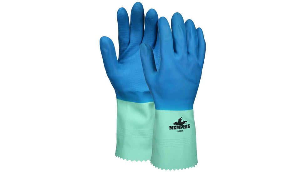 MCR Safety Flock Lined Nitrile/latex Blend - 5340XS