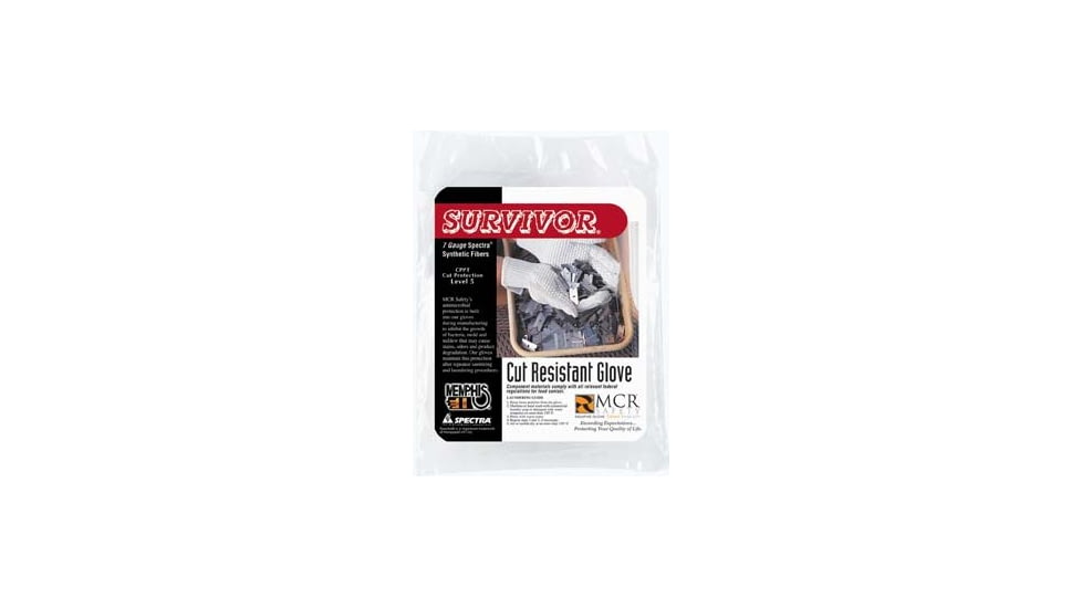 MCR Safety Glove 7 Gauge Xs 1EA 9345XSD