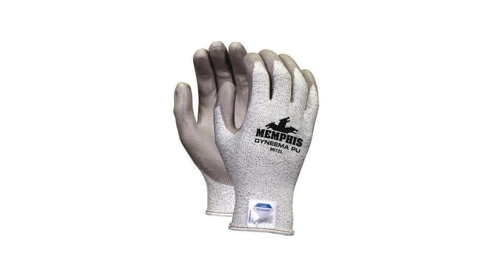 MCR Safety Glove Cut Resistant Lrg PK12 9672L
