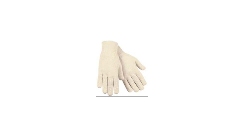 MCR Safety Gloves Cotton 13GAUGE M/L PK12 9613LM