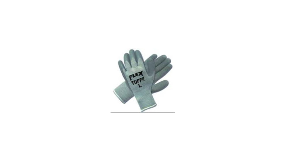 MCR Safety Gloves COTTON/POLY/LTX M PK12 9688M