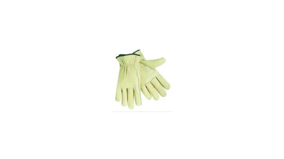 MCR Safety Gloves Leather Keystn Xs PK12 3211XS
