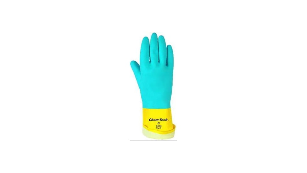 MCR Safety Gloves LTX/NEOPRENE 9.5 PK12 5409S