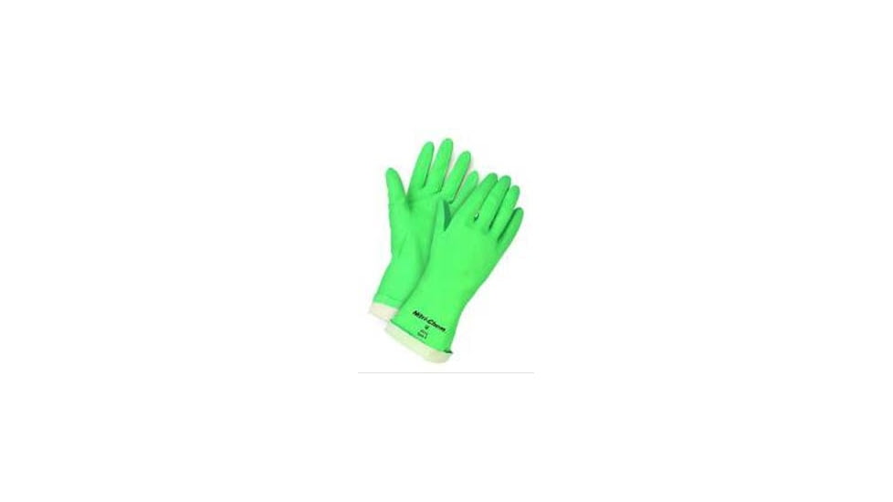 MCR Safety Gloves Nitrile Lined 8.5PK12 5318