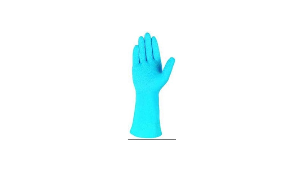 MCR Safety Gloves Nitrile Unlined L PK12 5300L