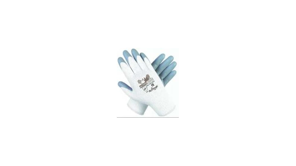 MCR Safety Gloves NYLON/NTRL M PK12 9694M