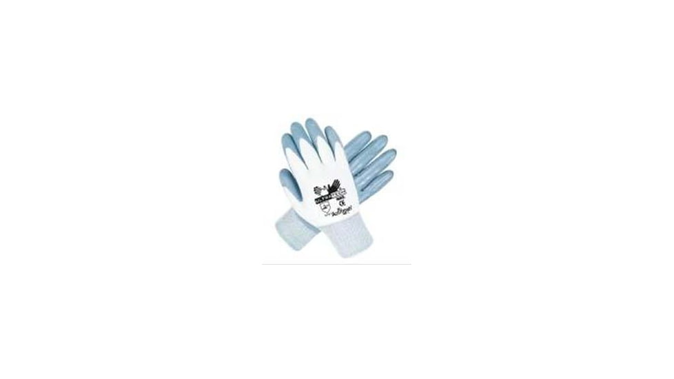MCR Safety Gloves NYLON/NTRL Xl PK12 9683XL