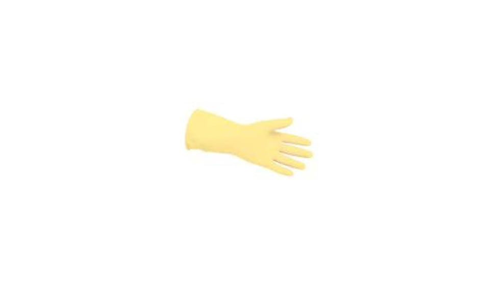 MCR Safety Gloves Rolled Cuff 9-9.5 PK12 5110L