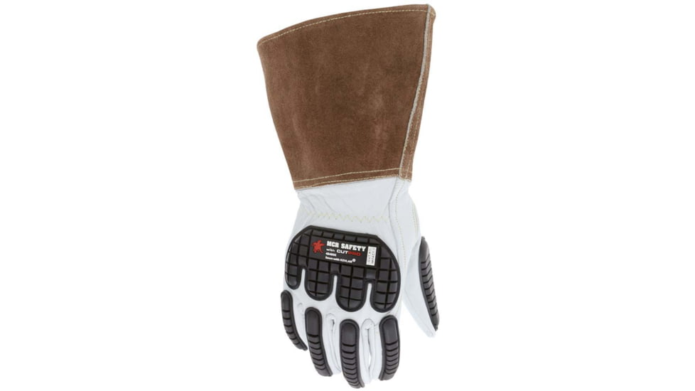 MCR Safety Grain Goat Mig Kevlar Lined W/ Tpr - 48406KS