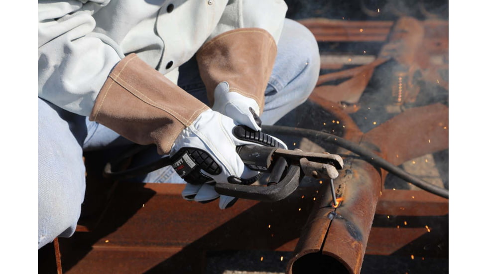 MCR Safety Grain Goat Mig Kevlar Lined W/ Tpr - 48406KS