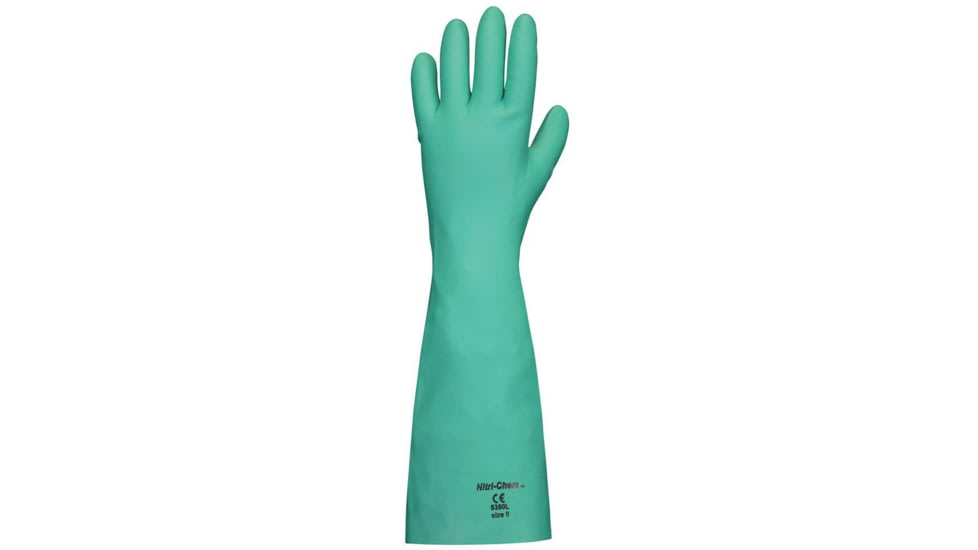 MCR Safety Green Unlined 22 Mil Nbr - 5350M