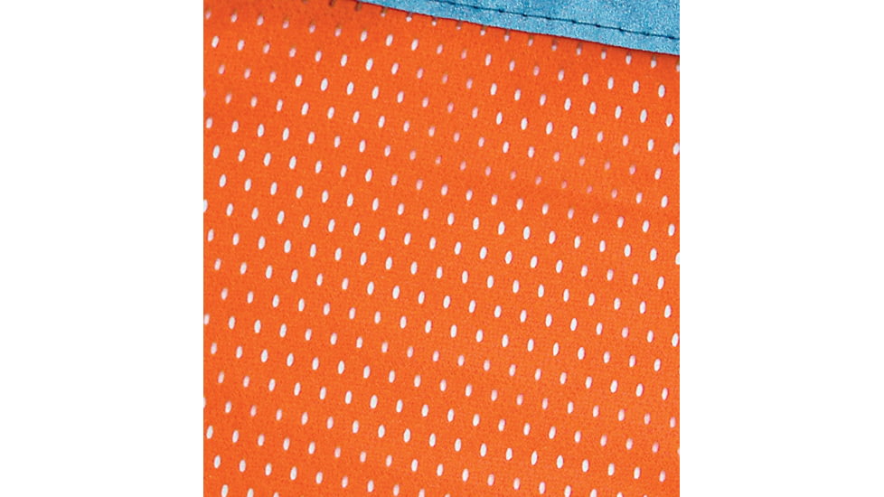 MCR Safety Hi Vis Reflective Safety Vest, ANSI Type R Class 2, Mesh Back with Solid Front, Zipper Front, 2in Silver Stripes, Fluorescent Orange, L, CL2OCL