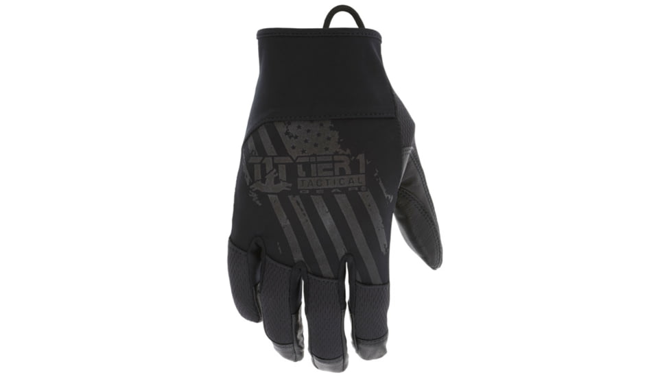 MCR Safety High Dexterity Tactical Goatskin Gloves, Black, Large, T111L