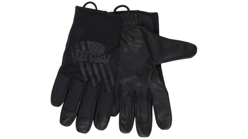 MCR Safety High Dexterity Tactical Goatskin Gloves, Black, Large, T111L