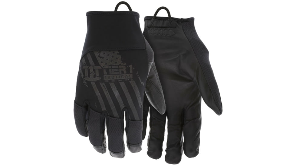 MCR Safety High Dexterity Tactical Goatskin Gloves, Black, Large, T111L