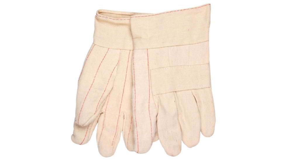 MCR Safety Hot Mill Burlap Premium Gloves - Men's, RH Only, 24 EZ/DZ, 9132KRH
