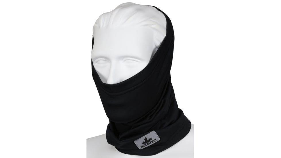 MCR Safety Insulated Fleece Neck Gaiter, Black, One Size, IG7-F