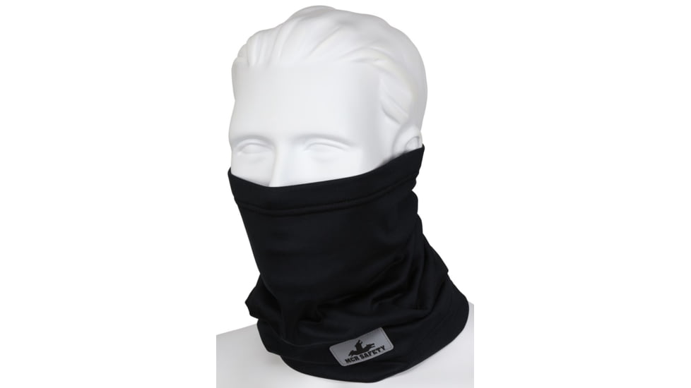 MCR Safety Insulated Fleece Neck Gaiter, Black, One Size, IG7-F