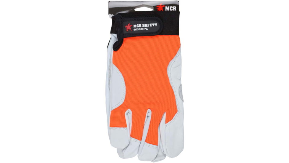 MCR Safety Mechanics Work Gloves, Small, 906DPOS