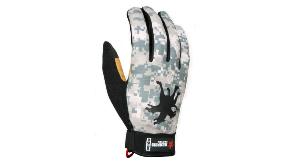 MCR Safety Mechanics Gloves, Synthetic Grain Deerskin Palm and Fingers, Gold, Large, MD100L