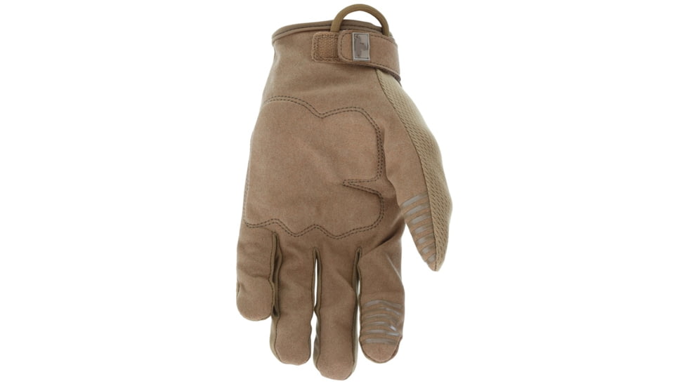 MCR Safety Mechanics Gloves with TaskFit Design, Synthetic Leather Palm, Nylon and Spandex Back, Tan, X - Large, 963XL