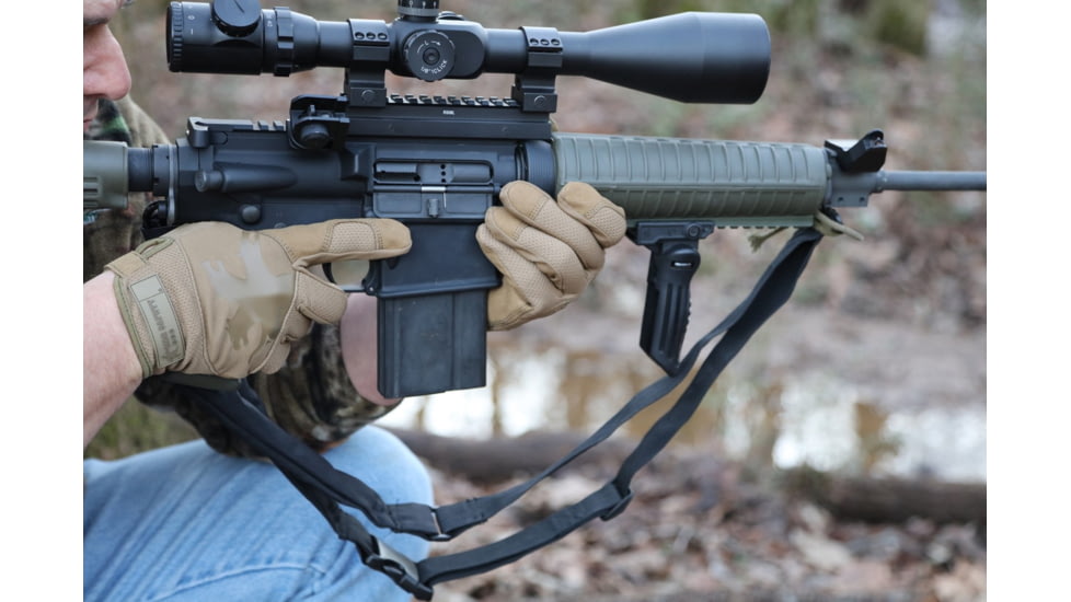 MCR Safety Mechanics Gloves with TaskFit Design, Synthetic Leather Palm, Nylon and Spandex Back, Tan, X - Large, 963XL