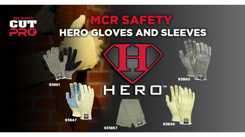 MCR Safety Memphis Hero 13ga Shell Only - 93840XXL