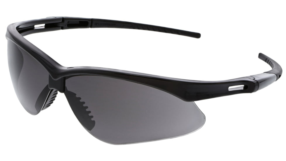 MCR Safety Memphis Series Safety Glasses, MAX36 Anti-Fog / Anti-Scratch Coating, Wrap Around Lens Design, Gray, One Size, MP112DC