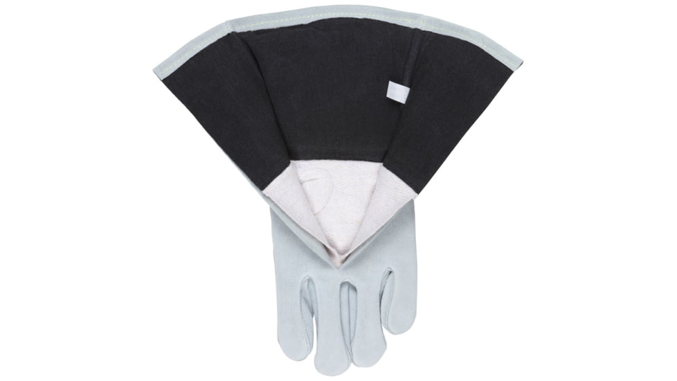 MCR Safety Mustang Leather Welding Work Gloves, Premium Select Side Leather, Full Sock Lining, Gray, X - Large, 4700