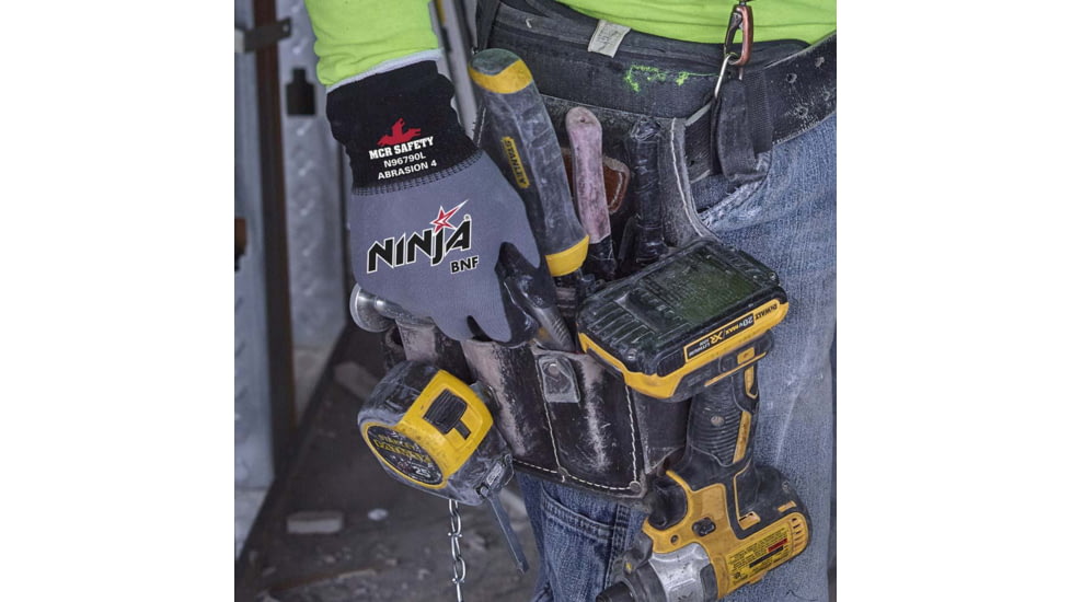 MCR Safety Ninja Bnf, 15 G-palm Coat - N96790XXXL