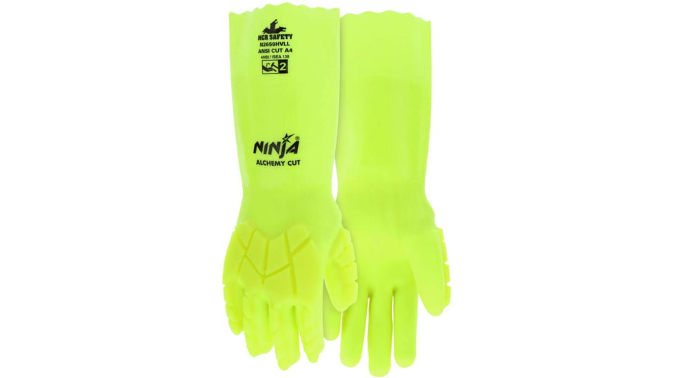 MCR Safety Ninja Hvl Dd Pvc W/tpr - N2659HVLL