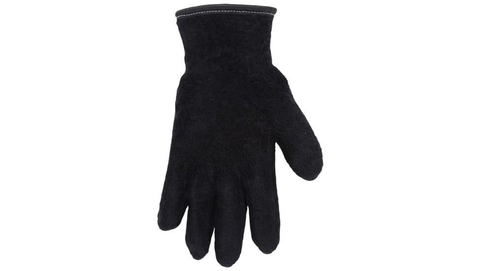 MCR Safety Ninja Ice Insulated Cut Resistant Work Gloves, 15 Gauge Nylon with Acrylic Terry Interior, Black, Medium, N9691M