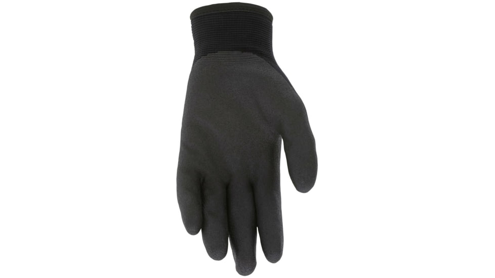 MCR Safety Ninja Ice Insulated Work Gloves, 15 Gauge Nylon with Acrylic Terry Interior, Black, XX - Large, N9690XXL