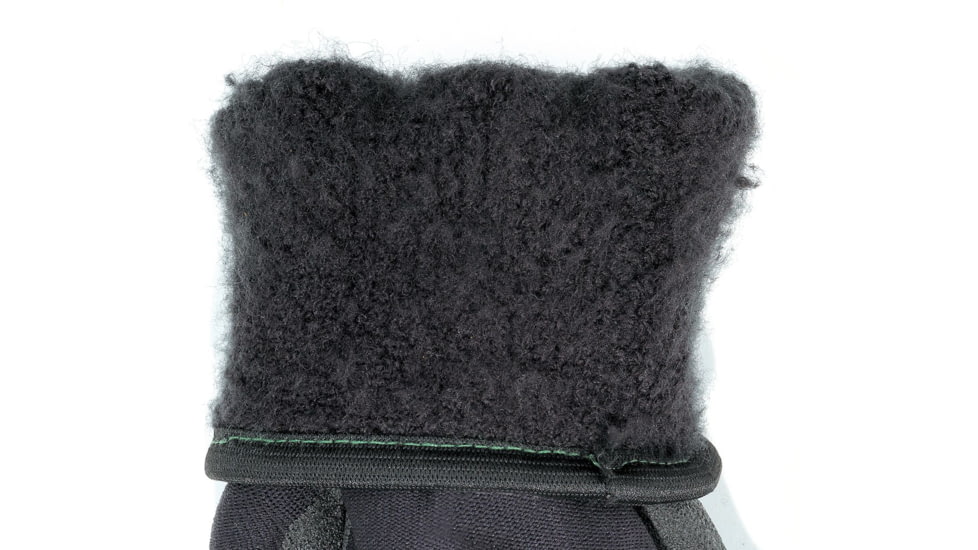 MCR Safety Ninja Ice Insulated Work Gloves, 15 Gauge Nylon with Acrylic Terry Interior, Black, XX - Large, N9690XXL